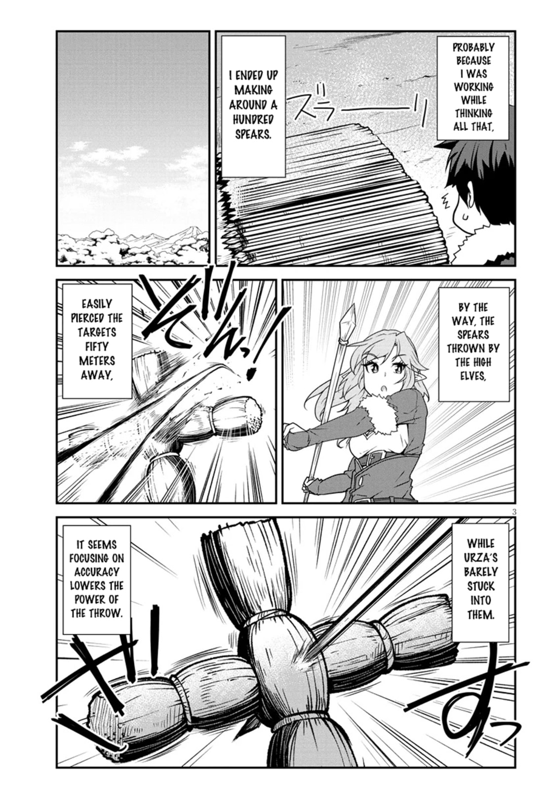 Farming Life in Another World Chapter 302 page 4 - 