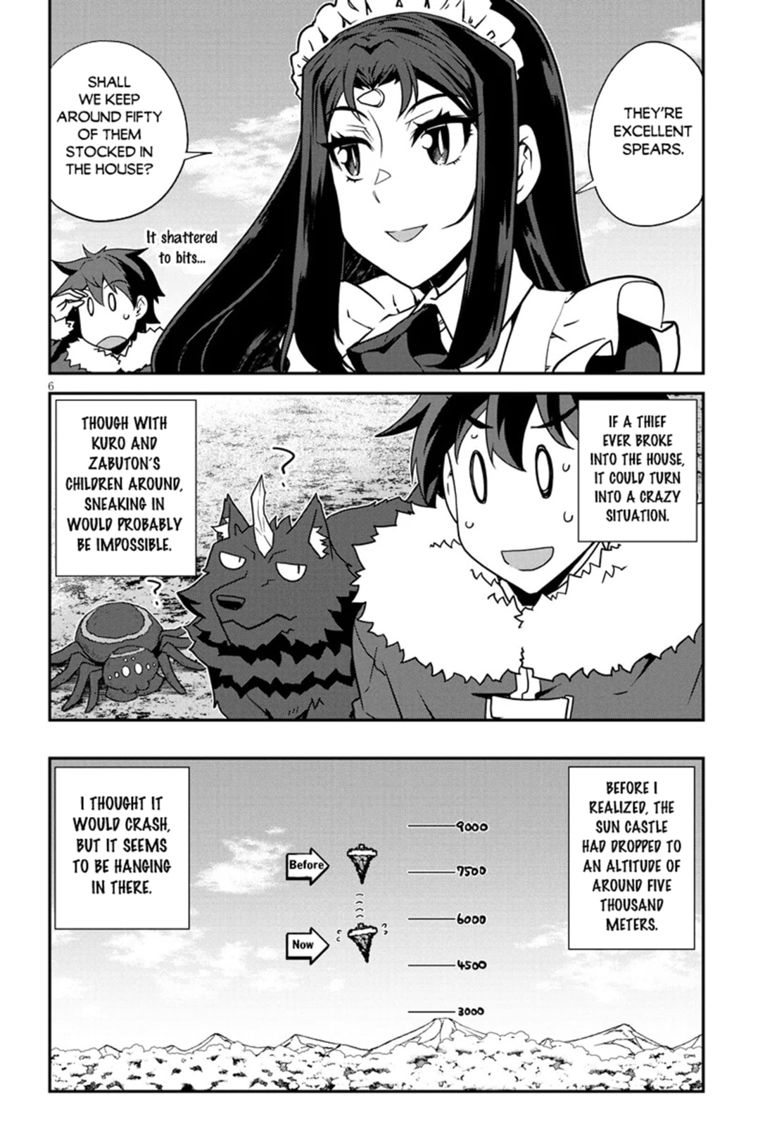 Farming Life in Another World Chapter 302 page 7 - 
