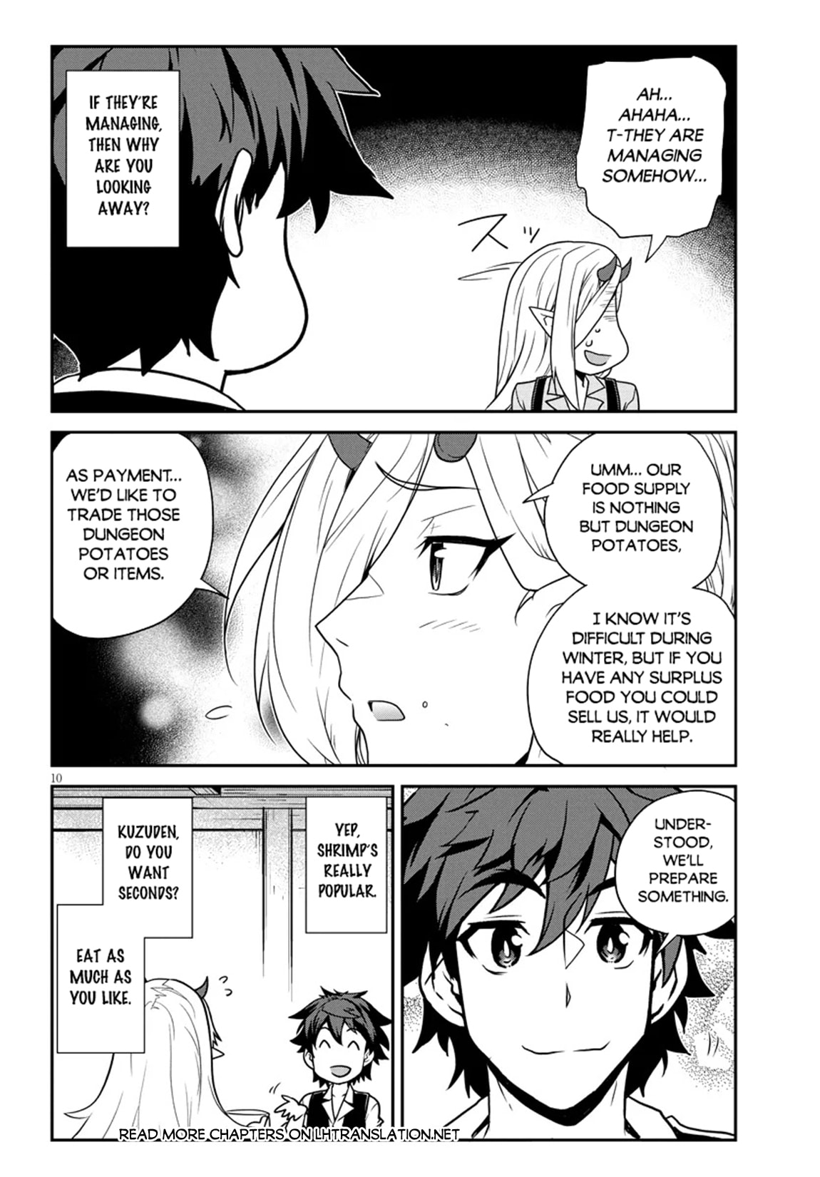 Farming Life in Another World Chapter 303 page 11 - 