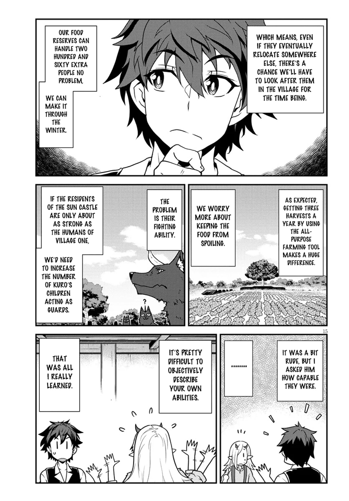 Farming Life in Another World Chapter 303 page 16 - 