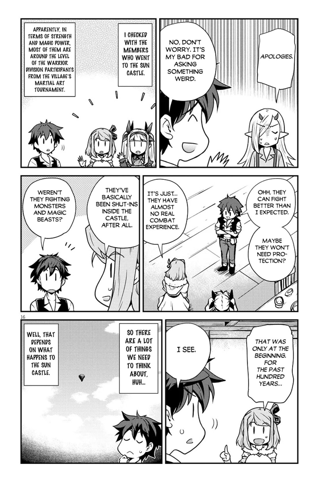 Farming Life in Another World Chapter 303 page 17 - 