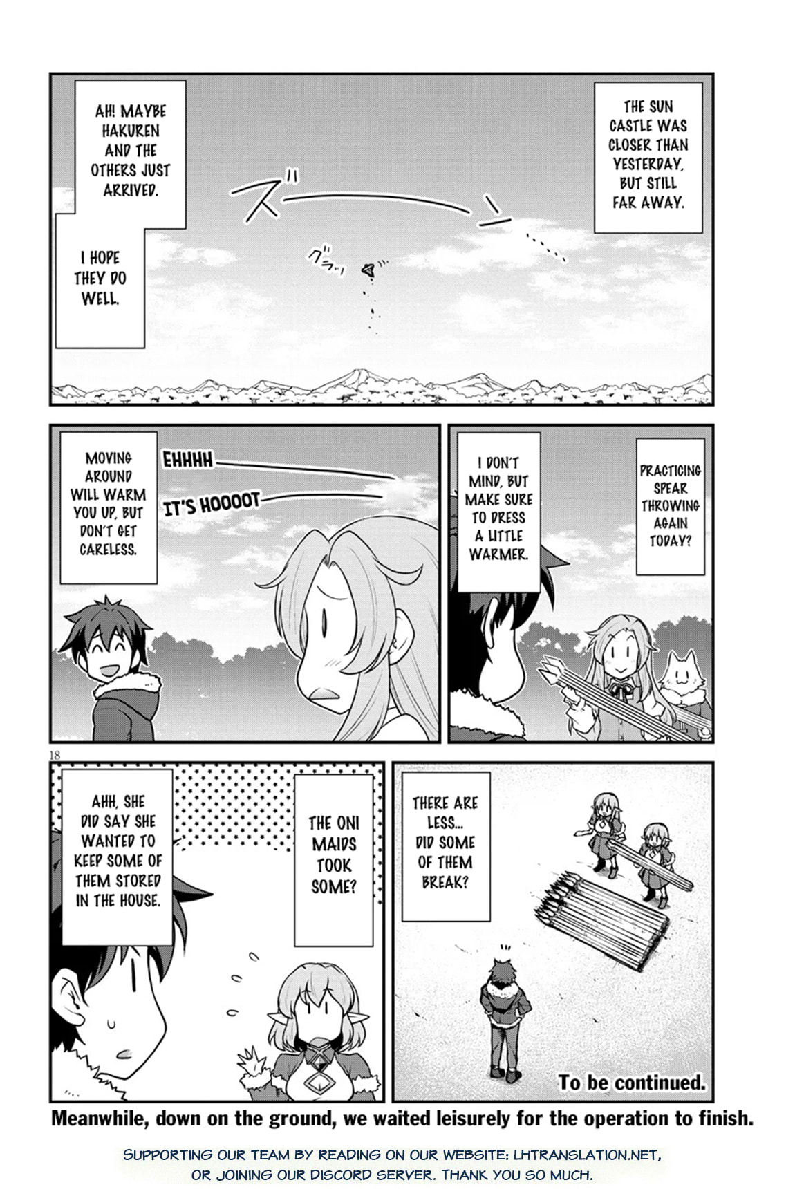 Farming Life in Another World Chapter 303 page 19 - 