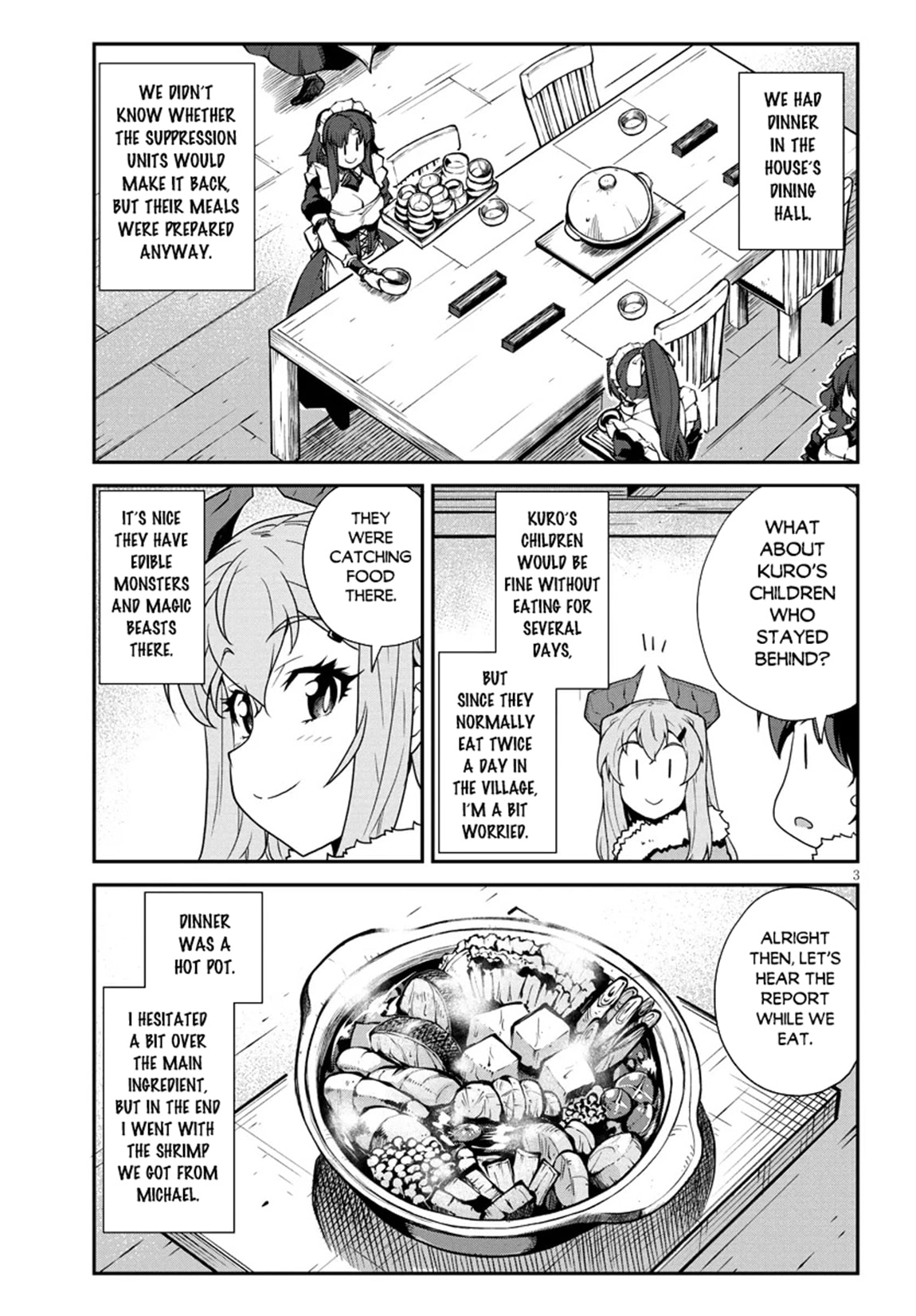 Farming Life in Another World Chapter 303 page 4 - 
