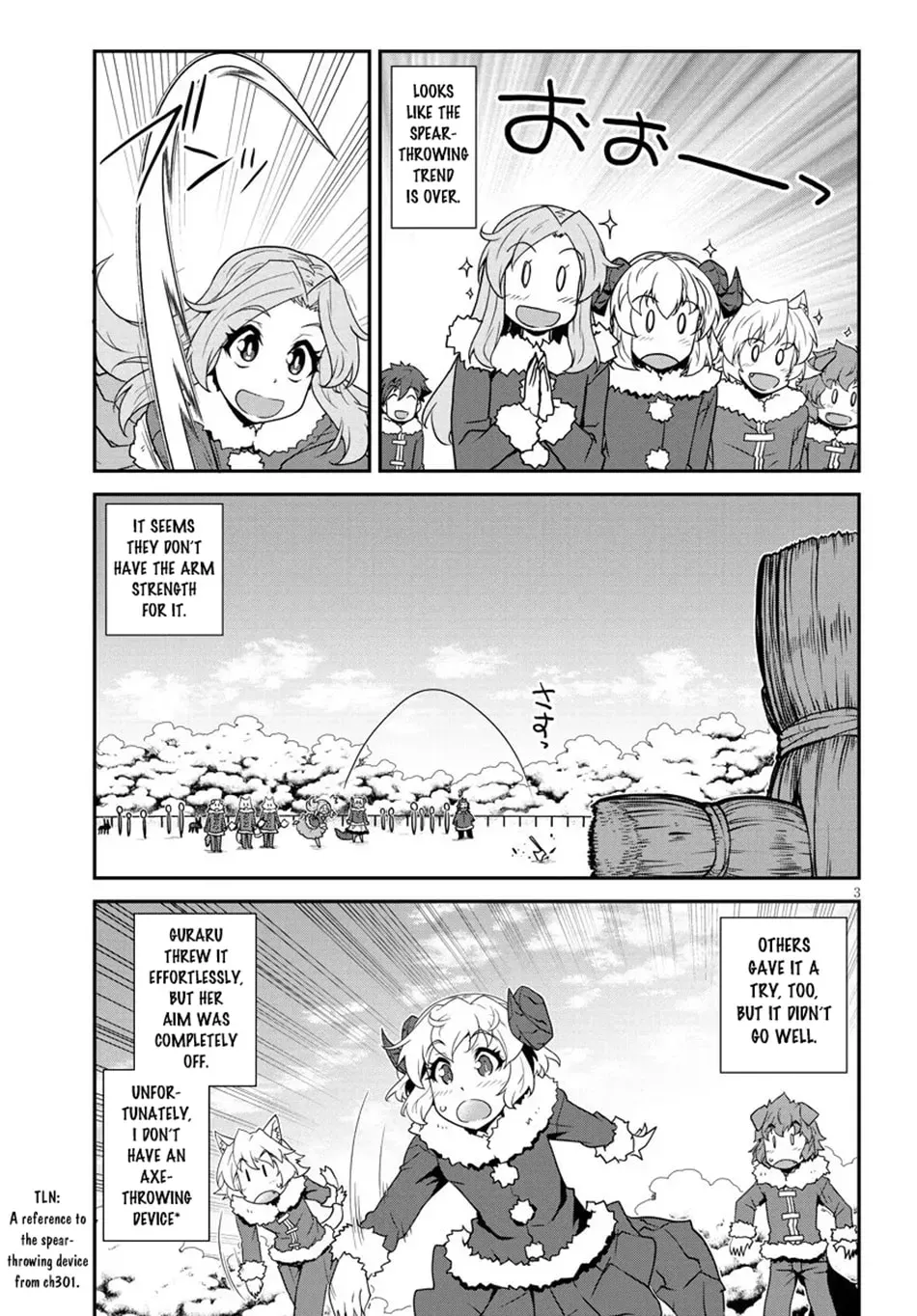 Farming Life in Another World Chapter 304 page 4 - 