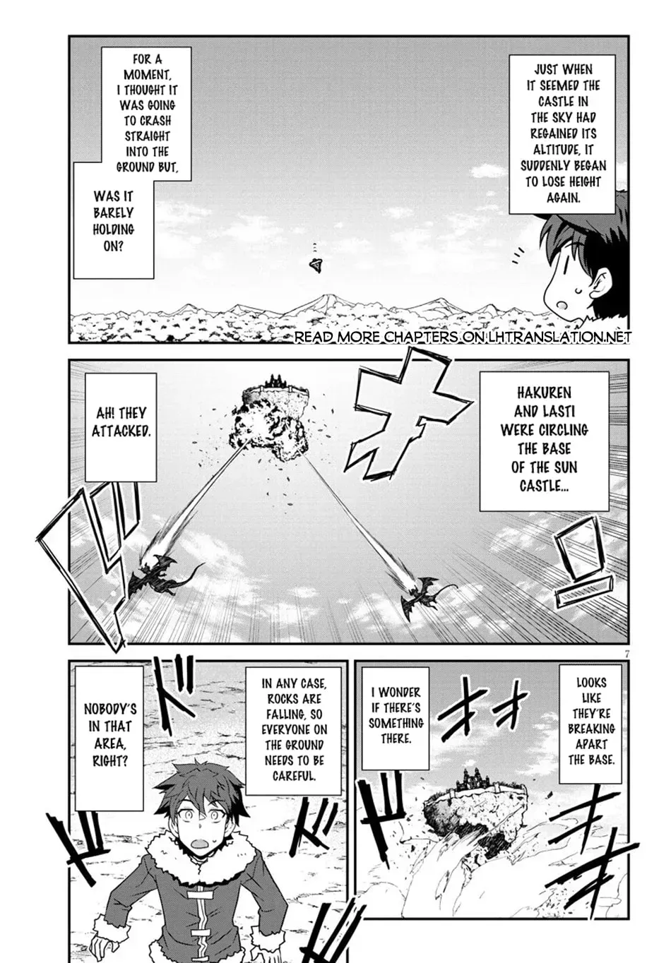 Farming Life in Another World Chapter 304 page 8 - 