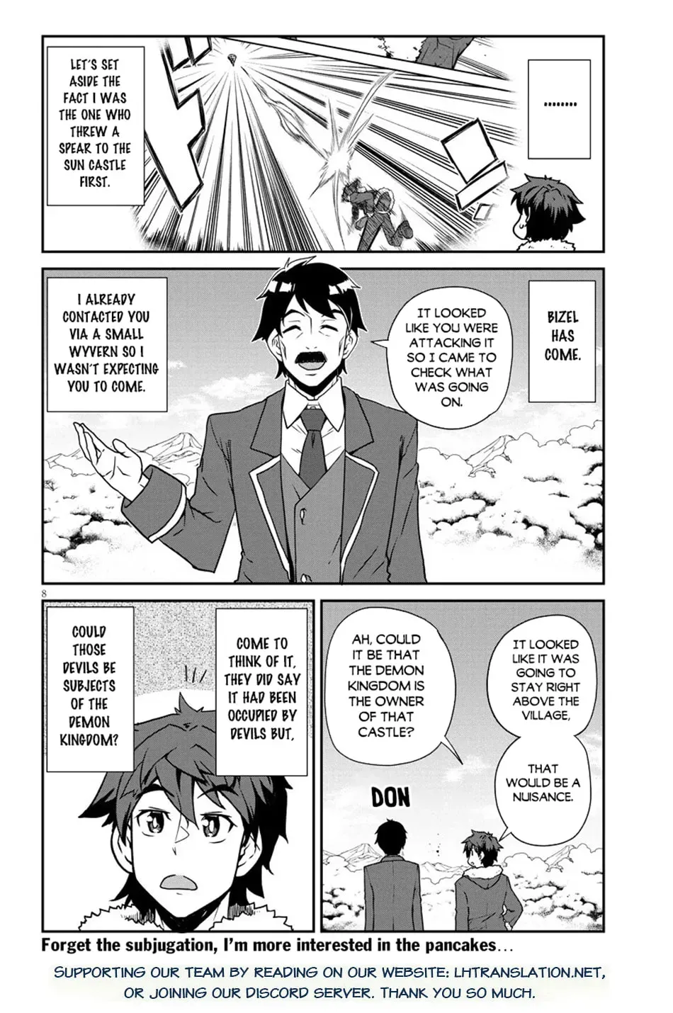 Farming Life in Another World Chapter 304 page 9 - 