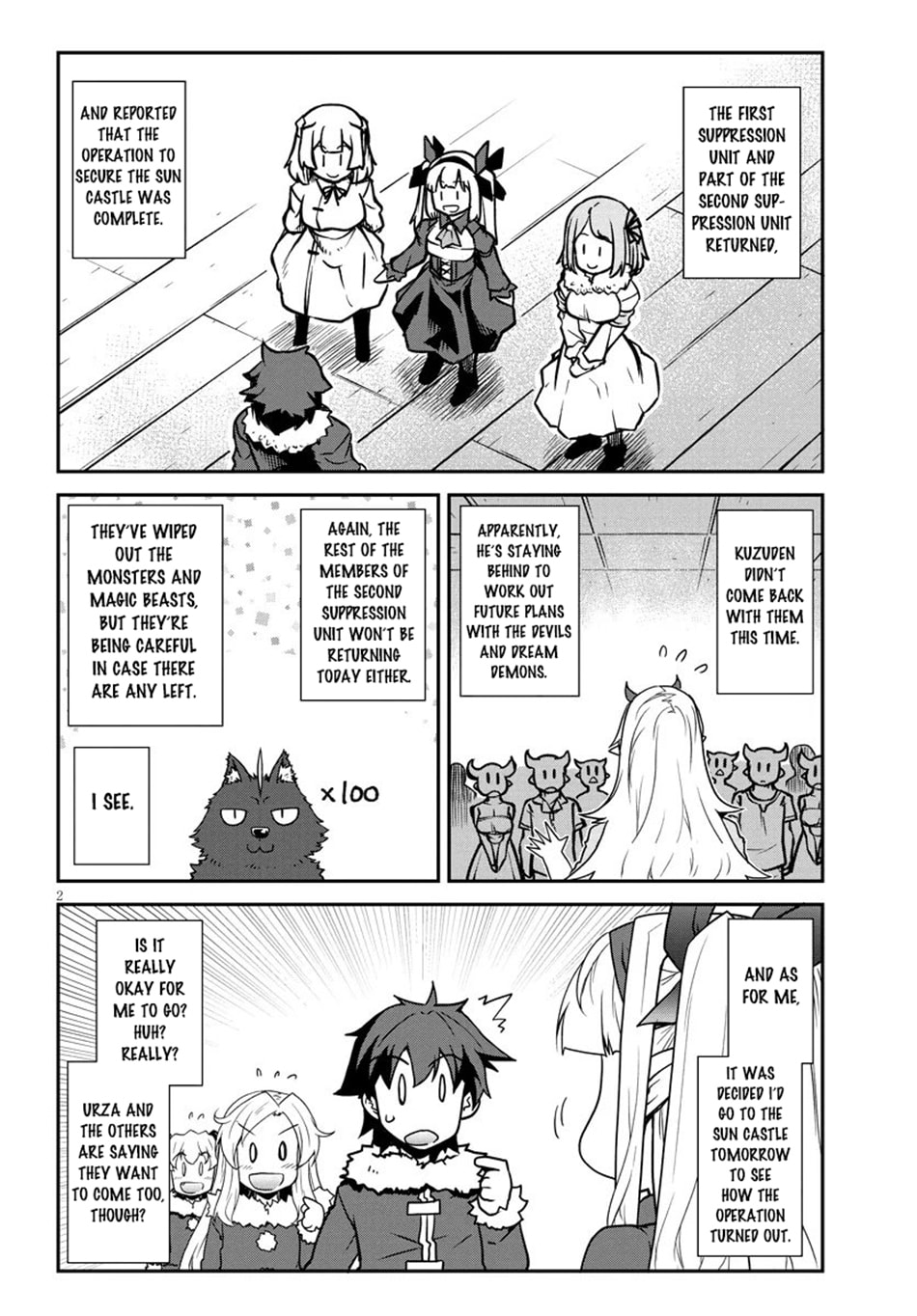 Farming Life in Another World Chapter 306 page 3 - 