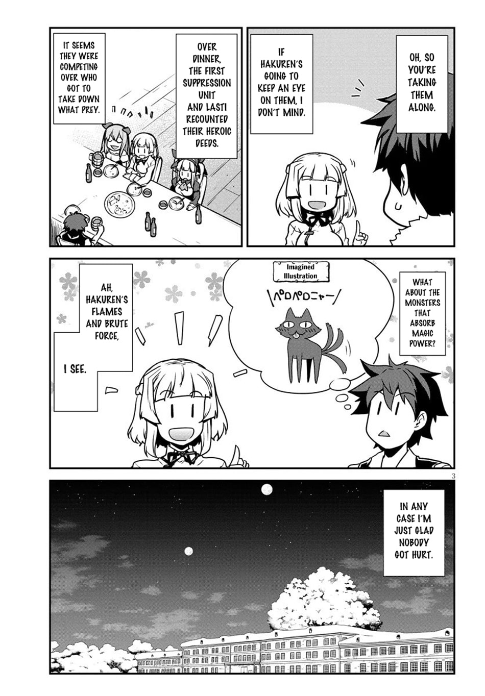 Farming Life in Another World Chapter 306 page 4 - 