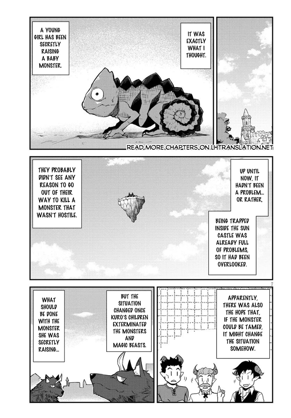 Farming Life in Another World Chapter 306 page 8 - 