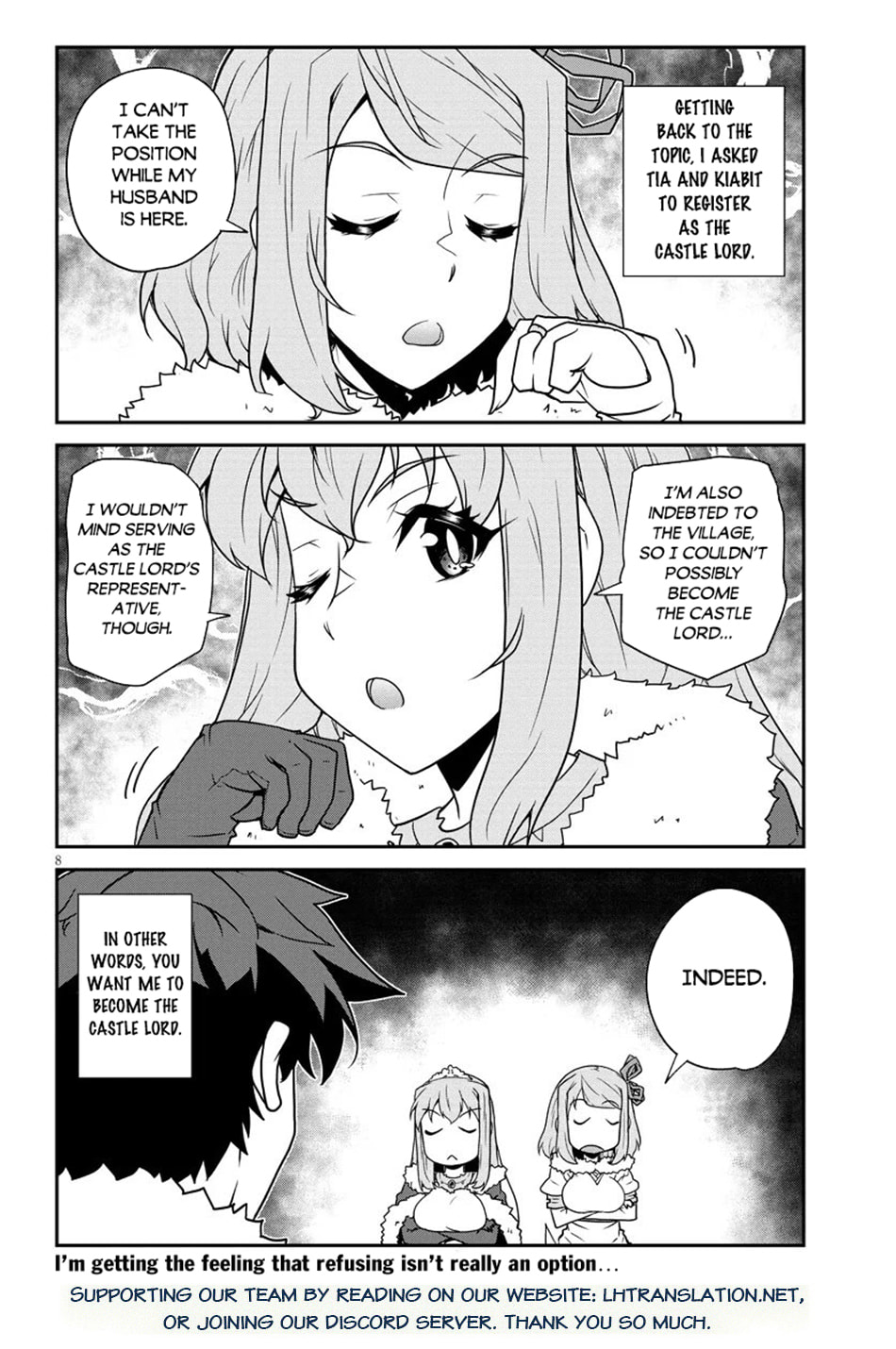 Farming Life in Another World Chapter 307 page 9 - 