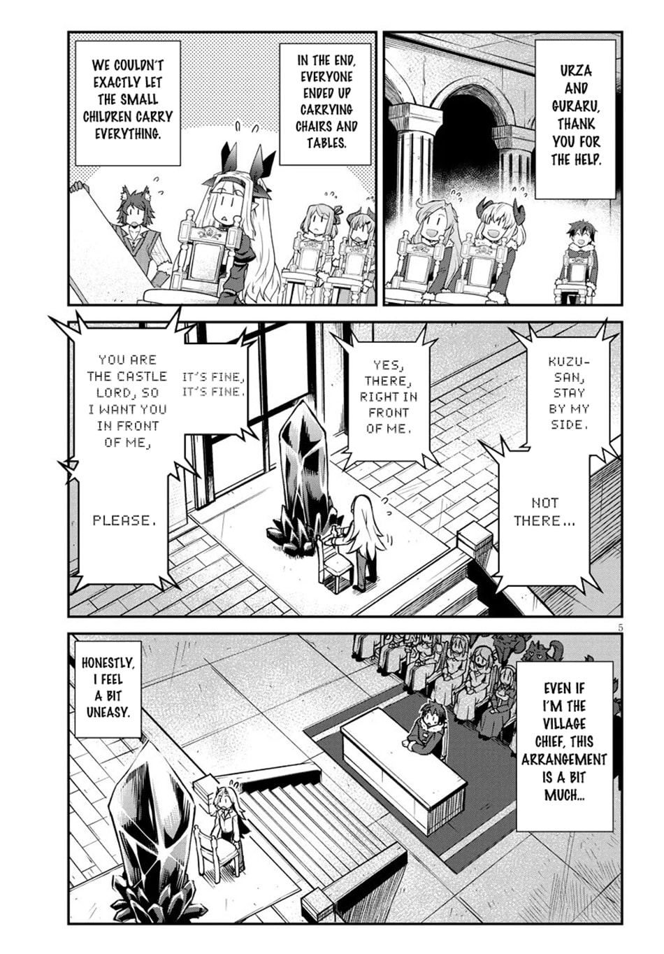 Farming Life in Another World Chapter 308 page 6 - 