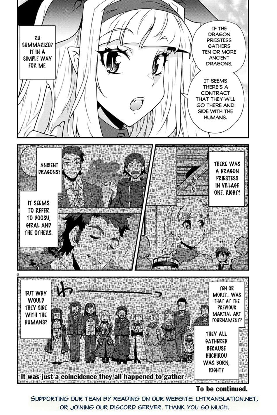 Farming Life in Another World Chapter 308 page 9 - 