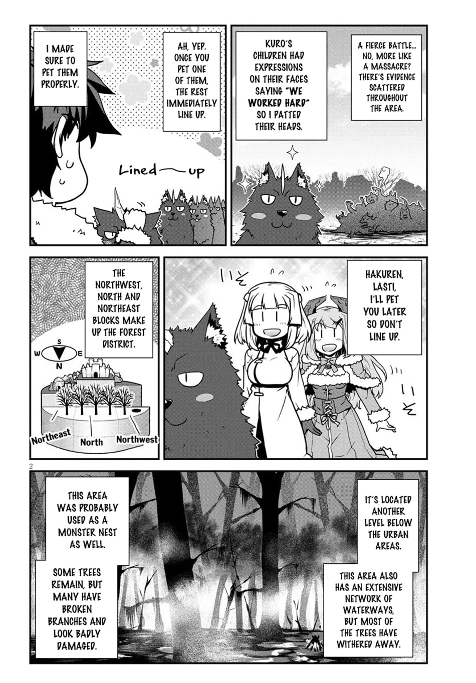Farming Life in Another World Chapter 310 page 3 - 
