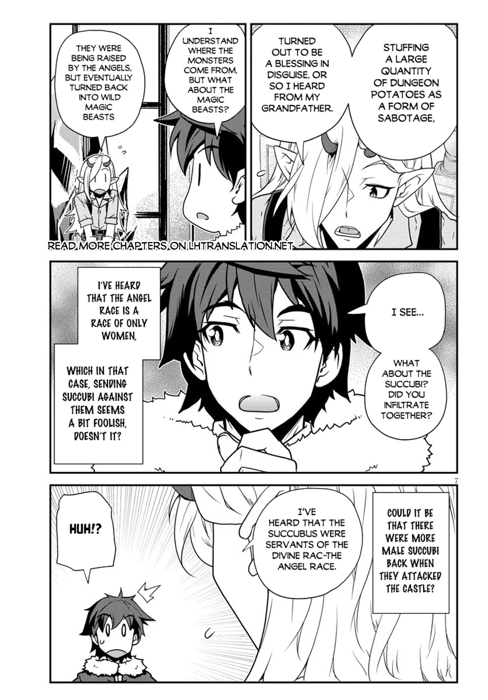 Farming Life in Another World Chapter 310 page 8 - 