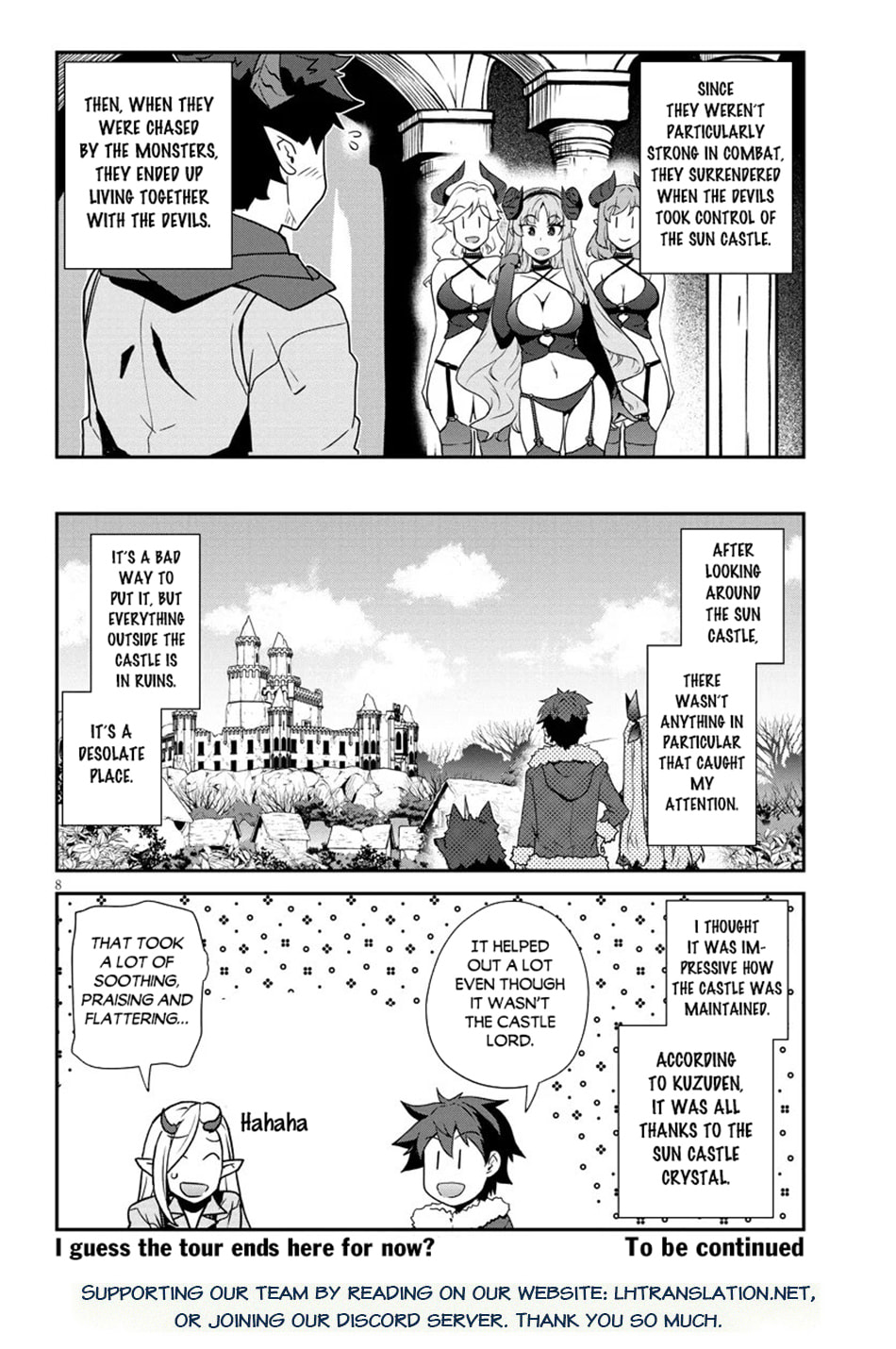 Farming Life in Another World Chapter 310 page 9 - 
