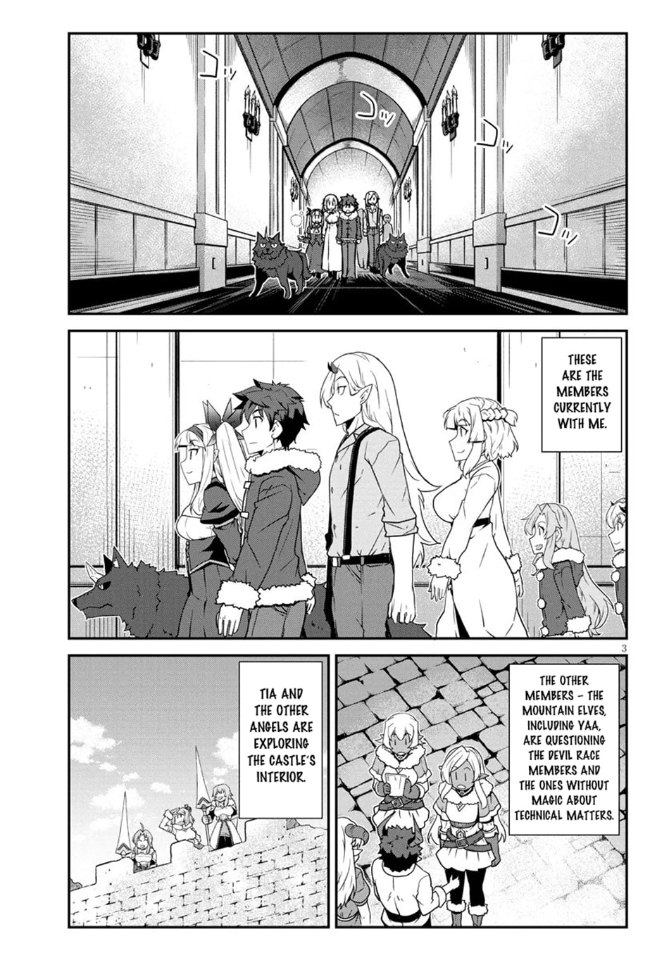 Farming Life in Another World Chapter 311 page 4 - 