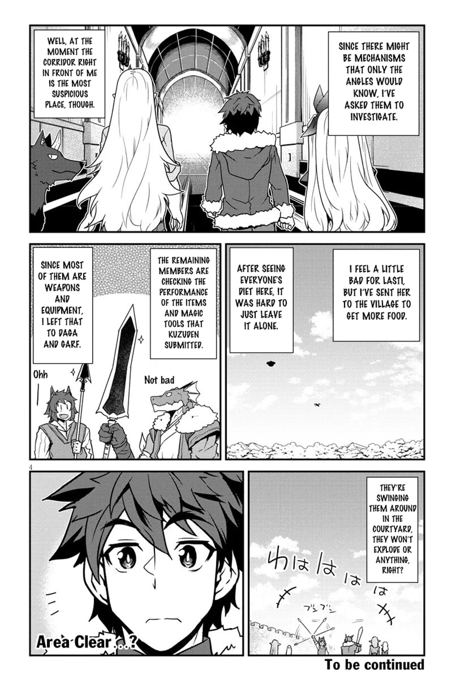 Farming Life in Another World Chapter 311 page 5 - 