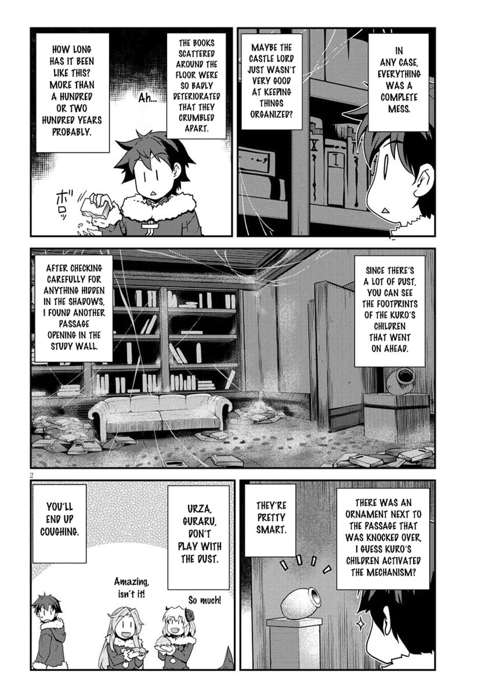 Farming Life in Another World Chapter 312 page 3 - 