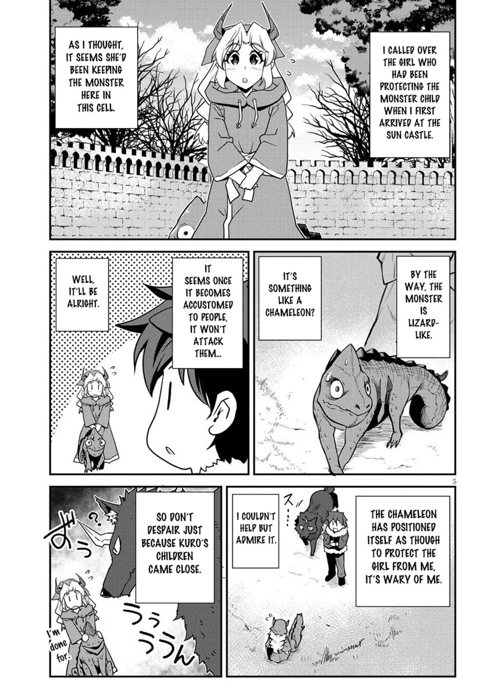Farming Life in Another World Chapter 312 page 6 - 
