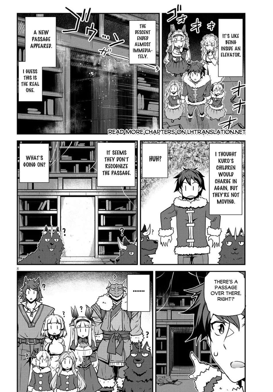 Farming Life in Another World Chapter 312 page 9 - 