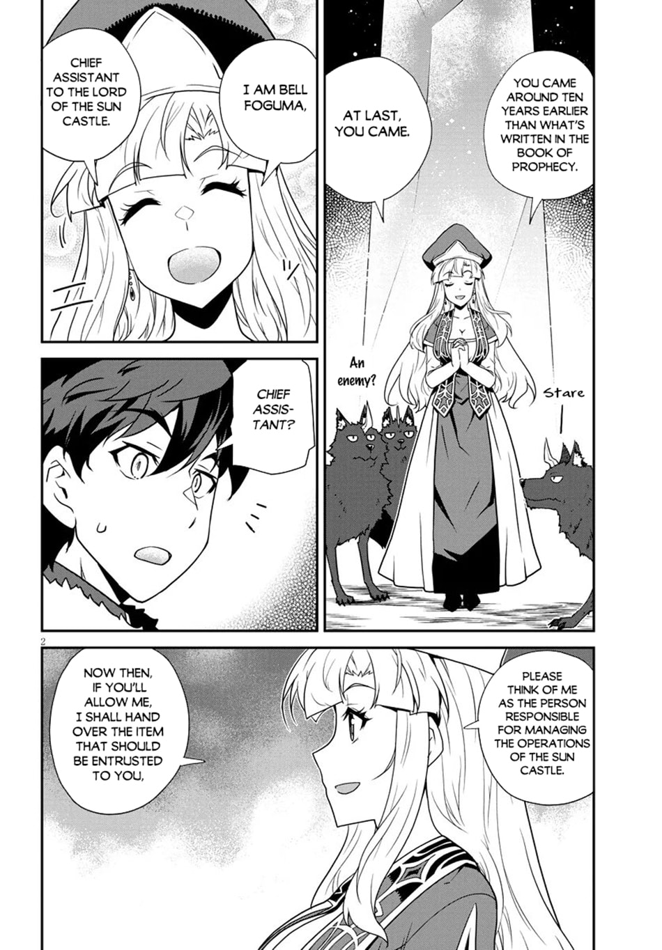 Farming Life in Another World Chapter 313 page 3 - 