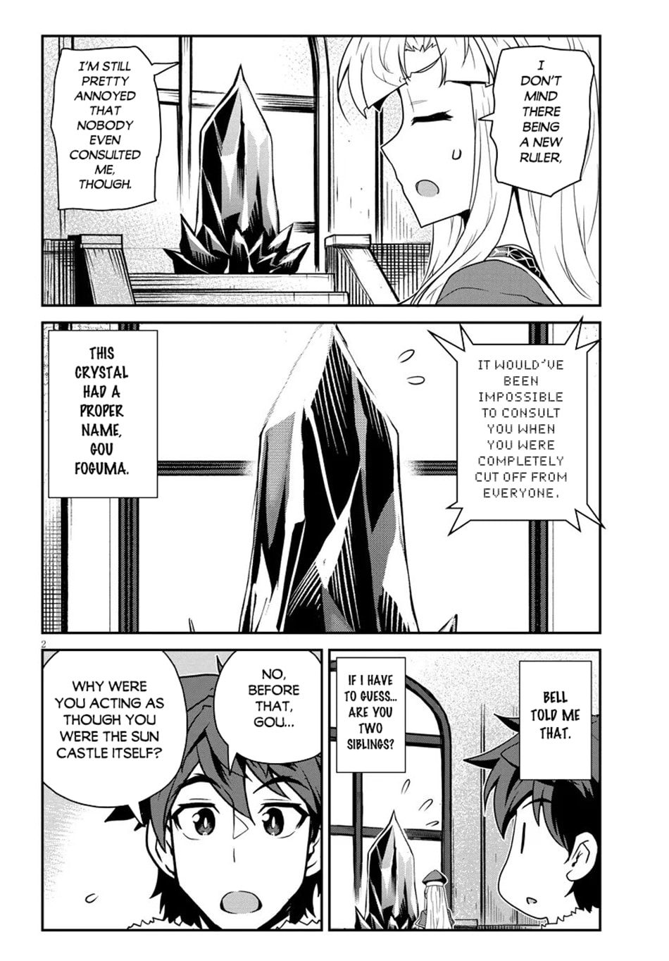 Farming Life in Another World Chapter 314 page 3 - 