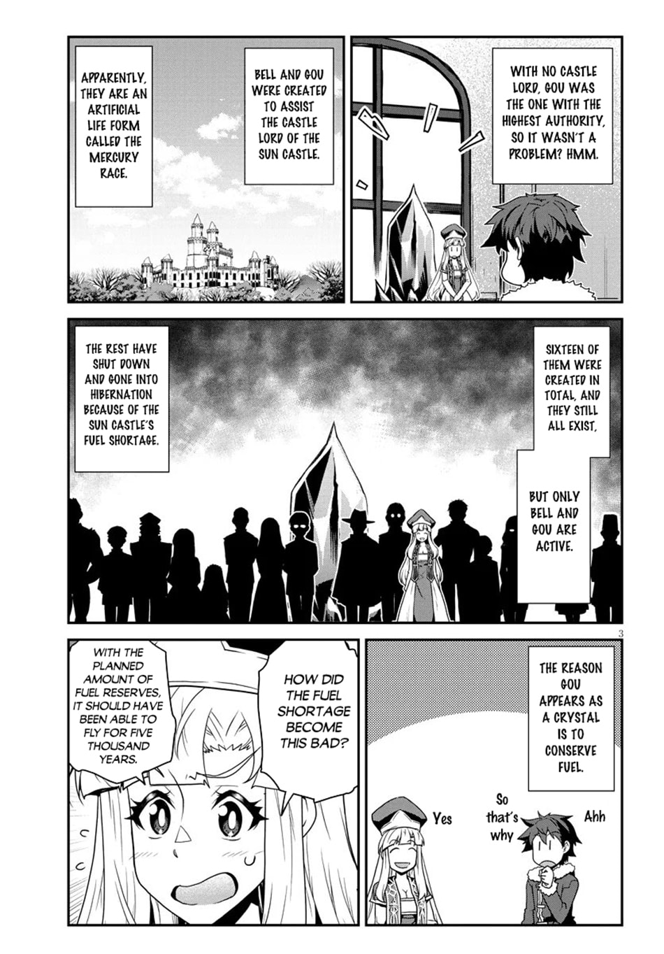 Farming Life in Another World Chapter 314 page 4 - 