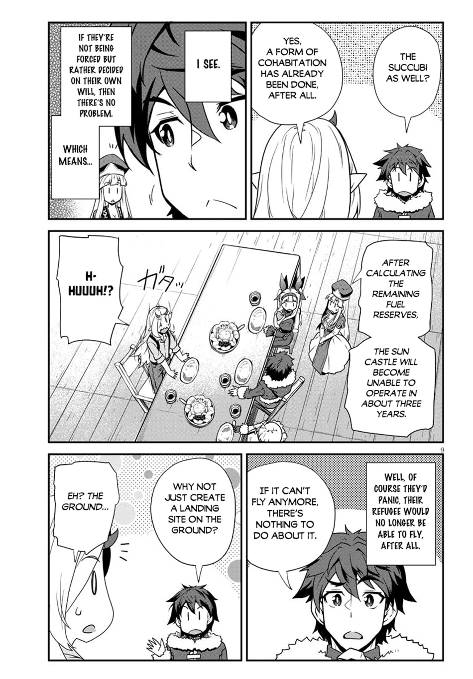 Farming Life in Another World Chapter 314 page 10 - 