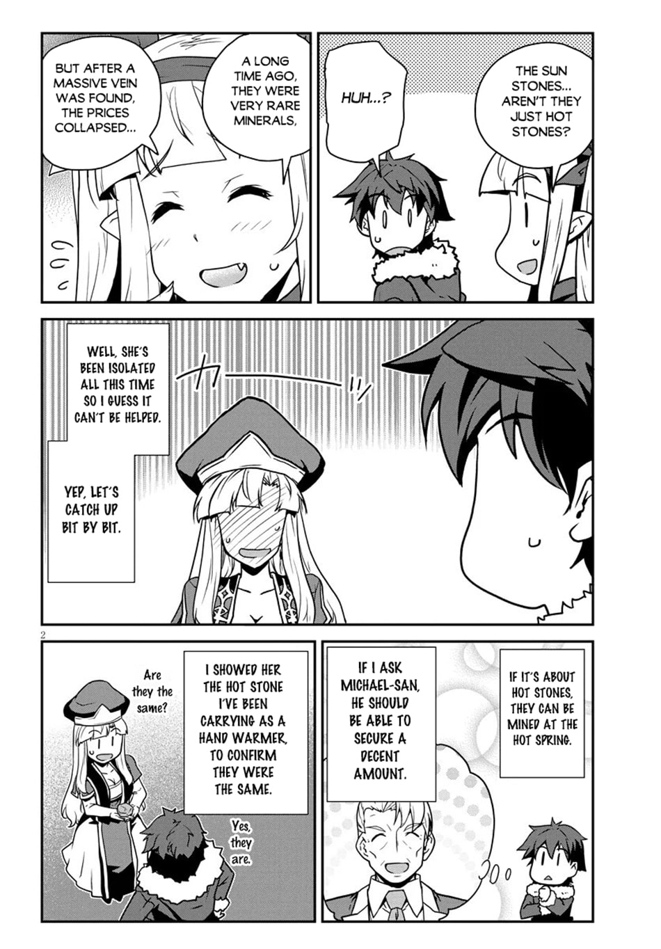 Farming Life in Another World Chapter 315 page 3 - 