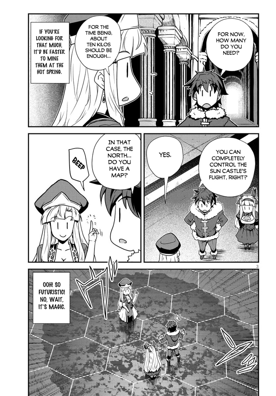 Farming Life in Another World Chapter 315 page 4 - 