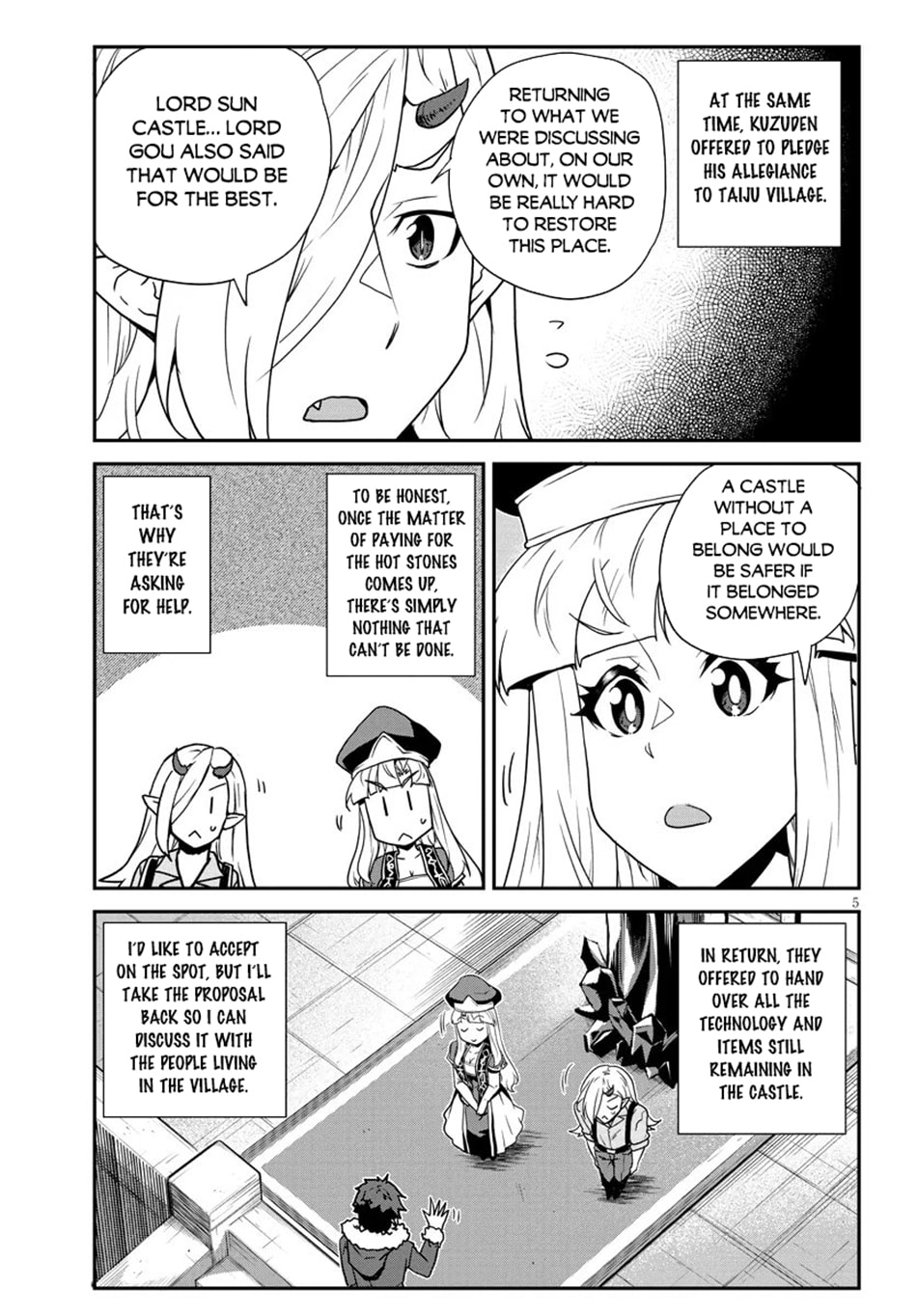 Farming Life in Another World Chapter 315 page 6 - 