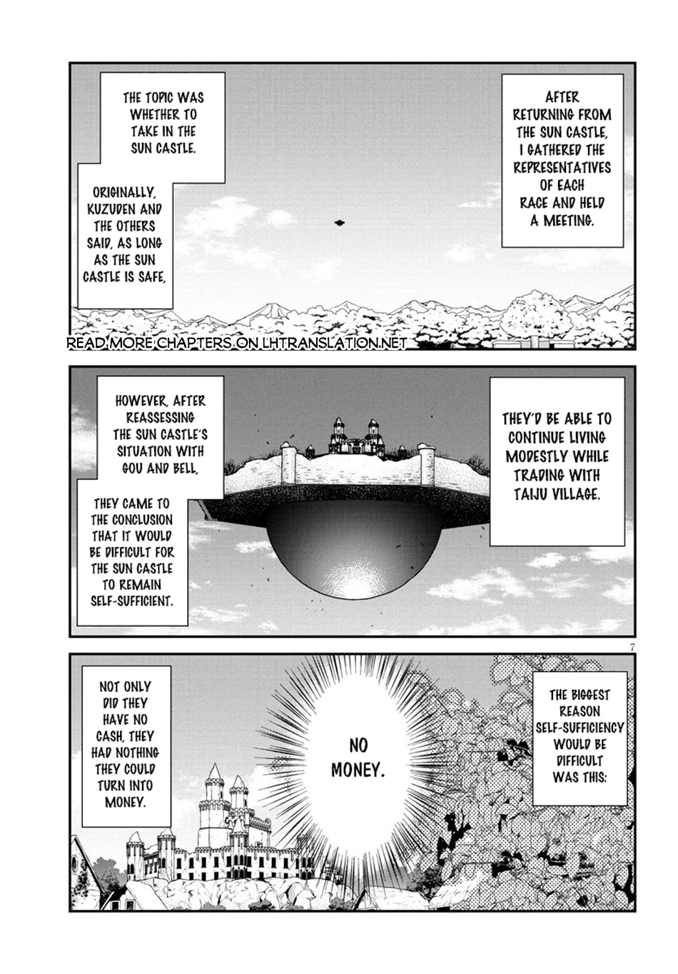 Farming Life in Another World Chapter 315 page 8 - 