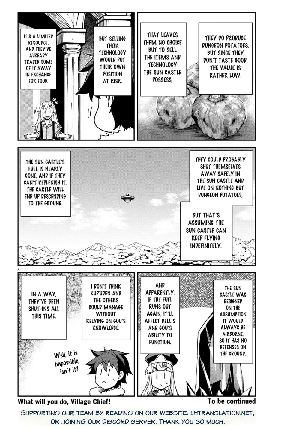 Farming Life in Another World Chapter 315 page 9 - 