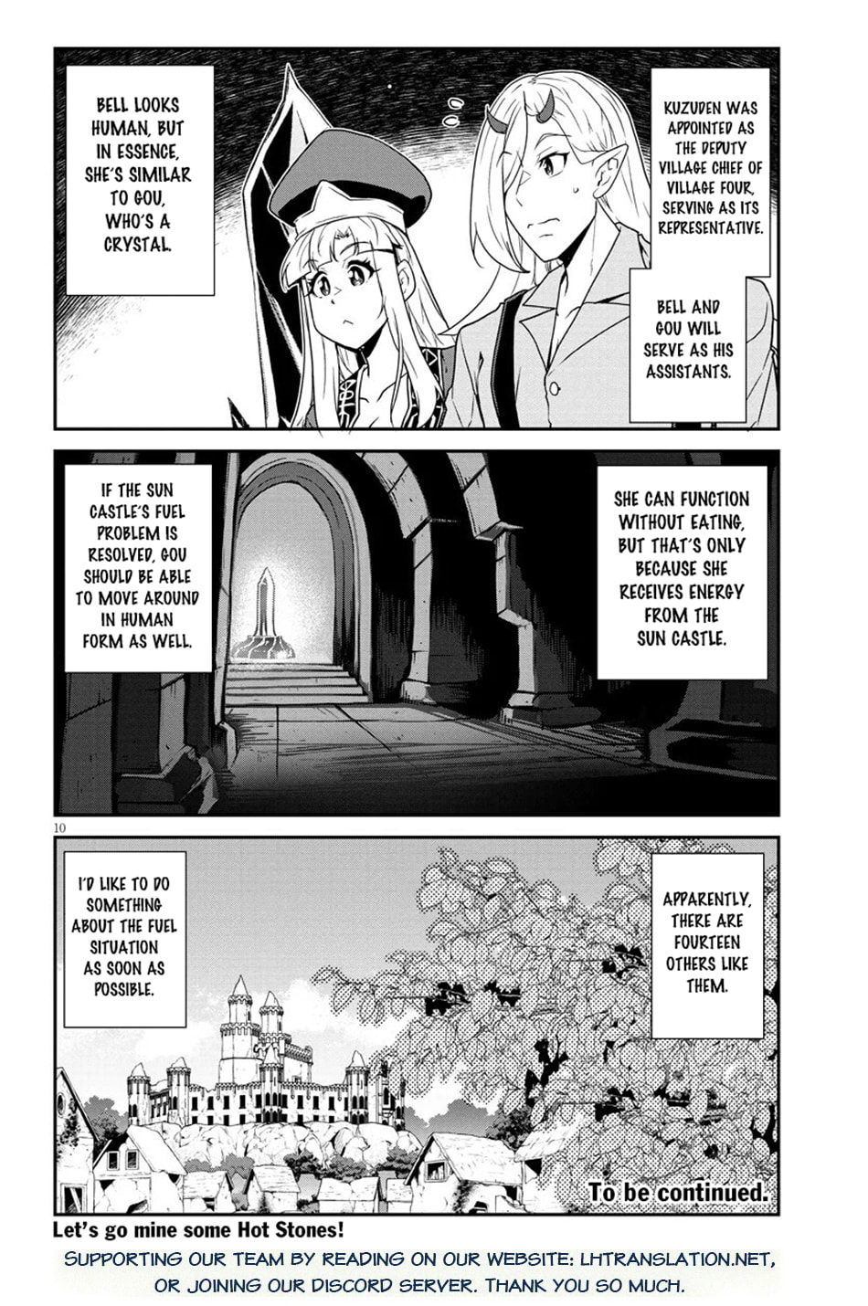 Farming Life in Another World Chapter 316 page 11 - 