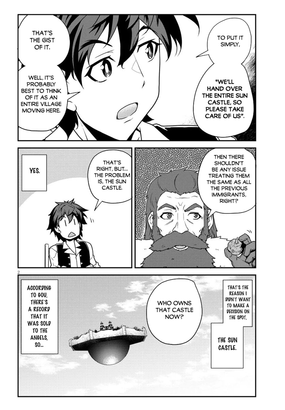 Farming Life in Another World Chapter 316 page 3 - 