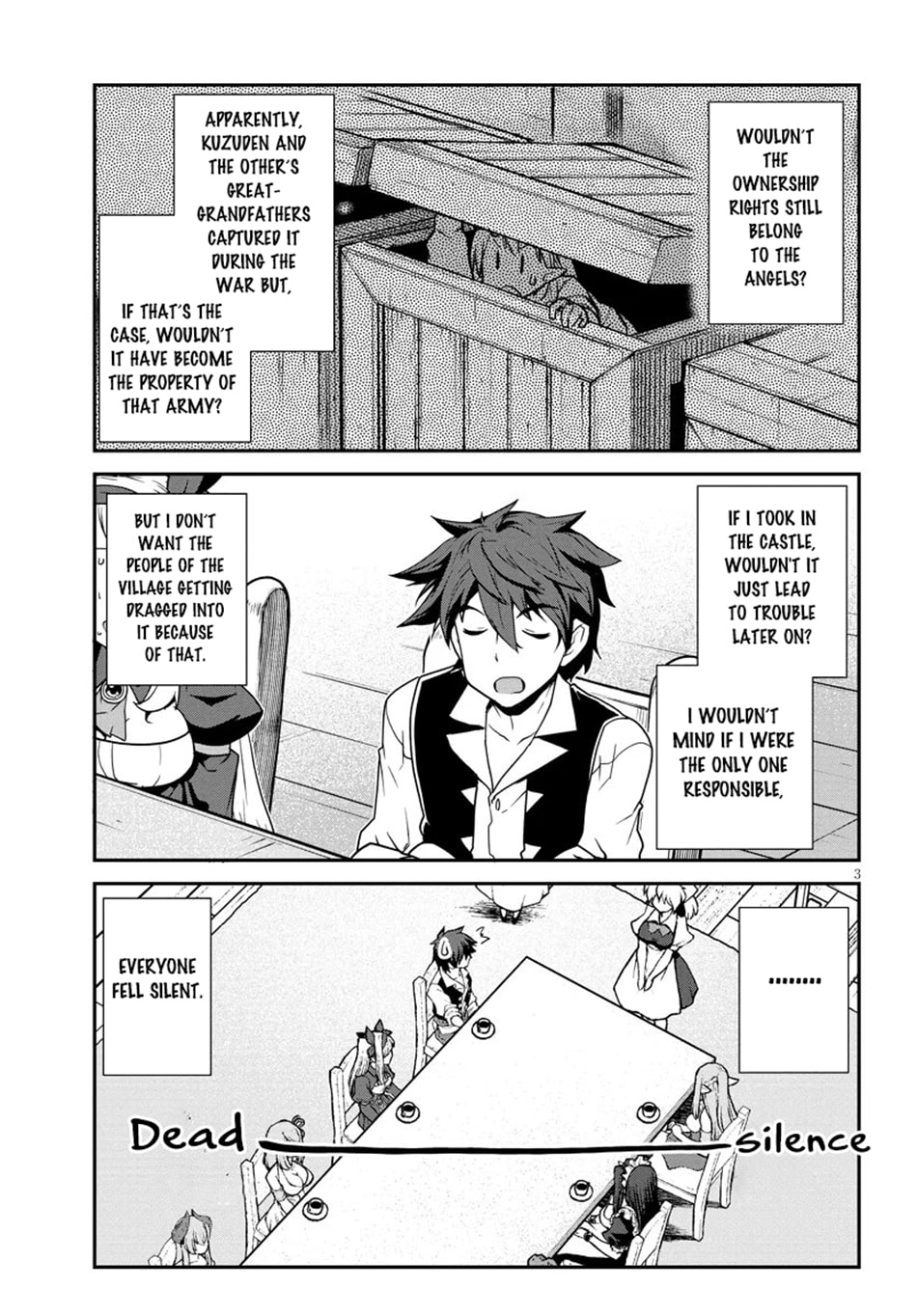 Farming Life in Another World Chapter 316 page 4 - 