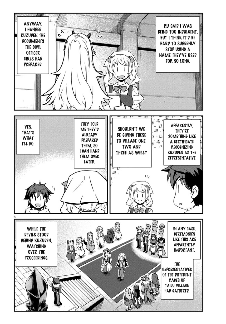 Farming Life in Another World Chapter 316 page 9 - 