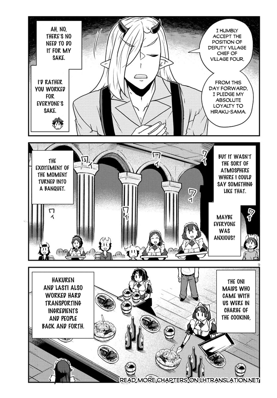 Farming Life in Another World Chapter 316 page 10 - 