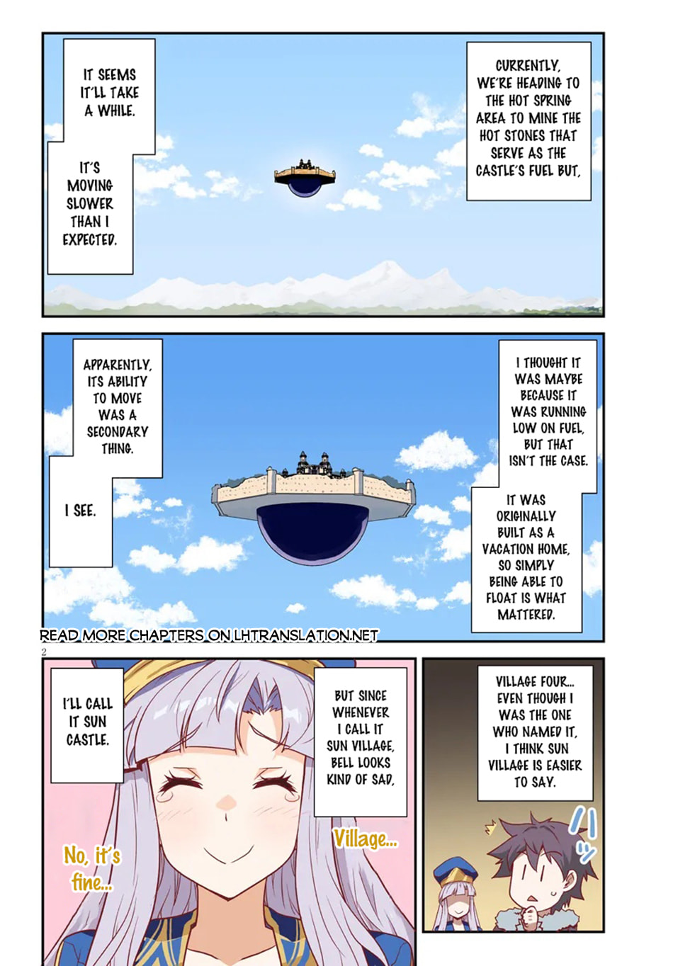 Farming Life in Another World Chapter 317 page 3 - 