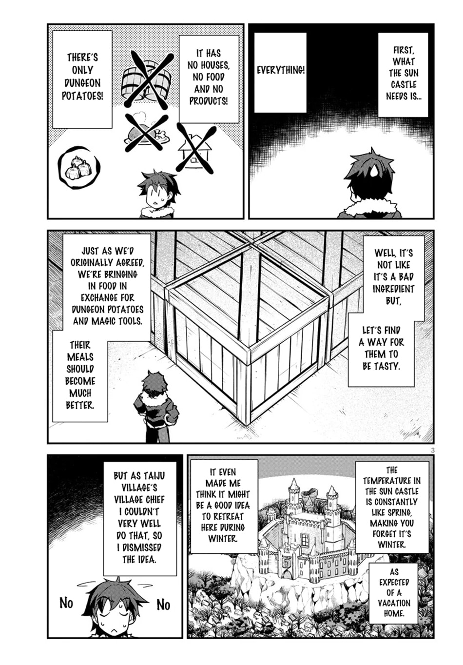 Farming Life in Another World Chapter 317 page 4 - 