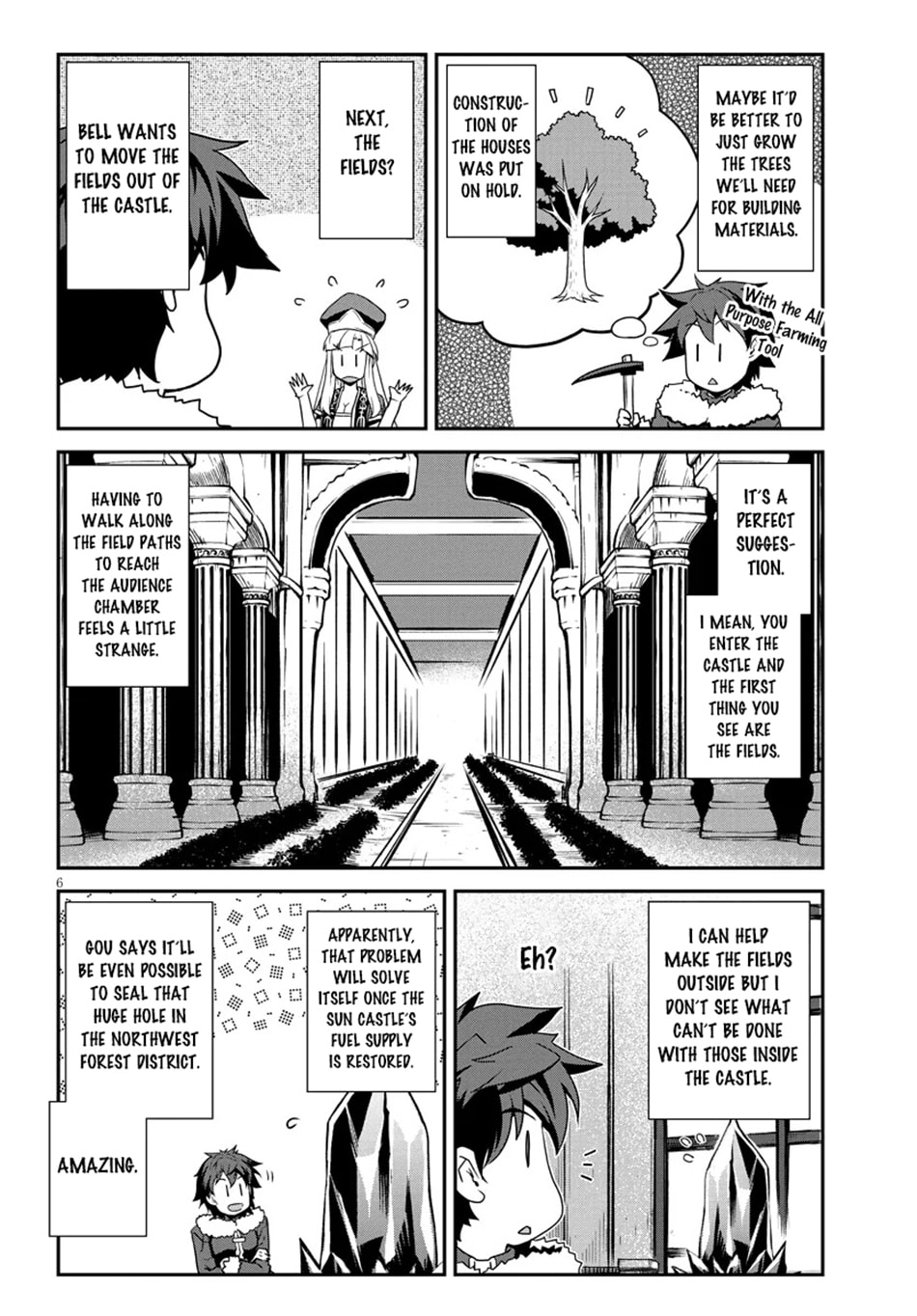 Farming Life in Another World Chapter 317 page 7 - 