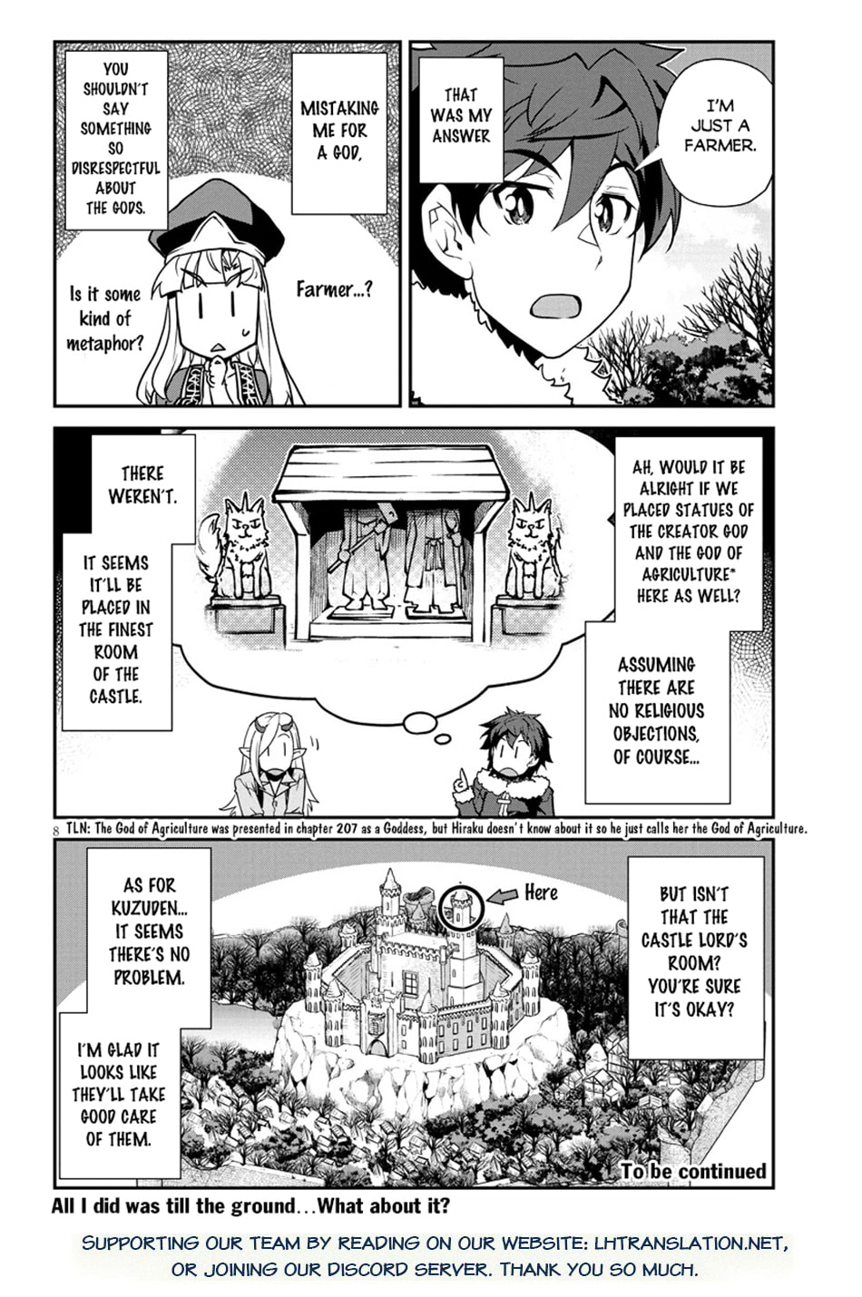 Farming Life in Another World Chapter 317 page 9 - 