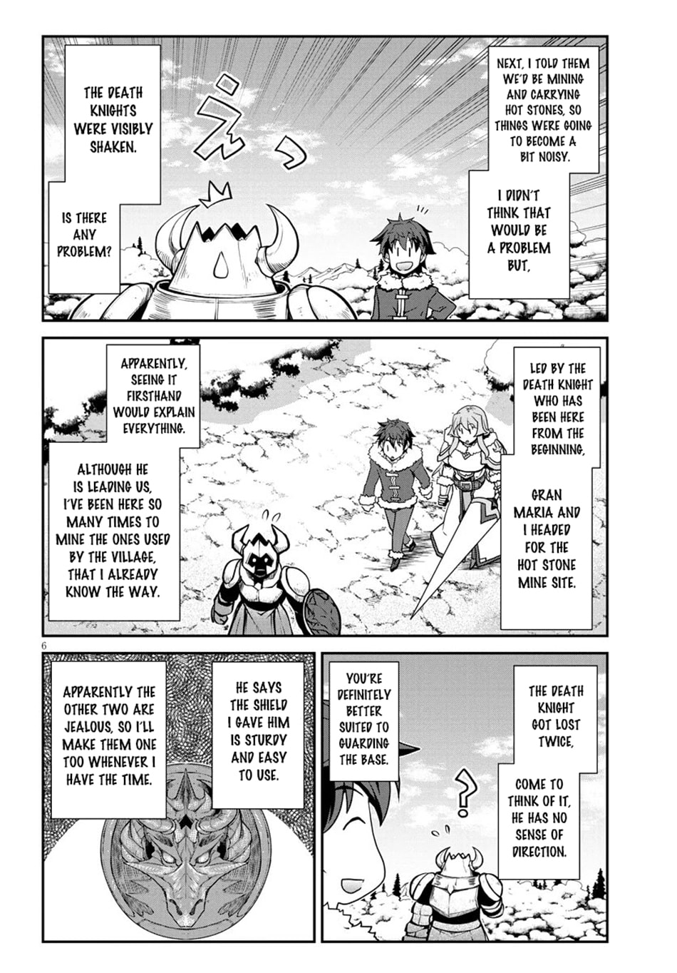 Farming Life in Another World Chapter 318 page 7 - 