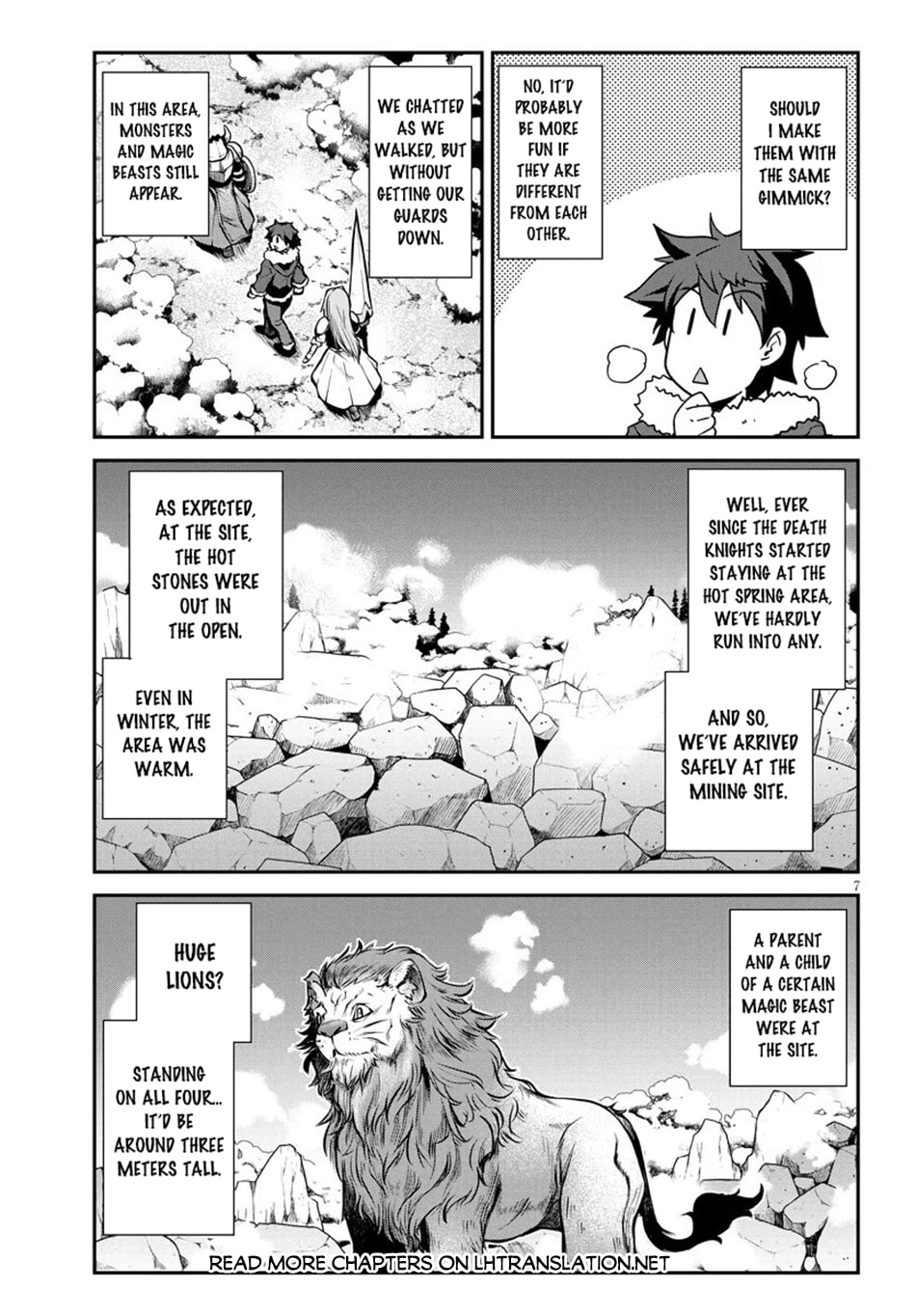Farming Life in Another World Chapter 318 page 8 - 