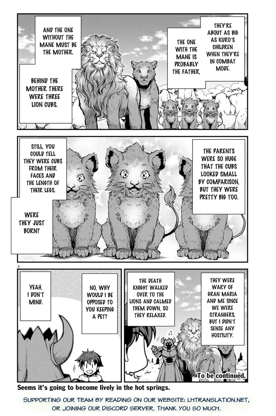 Farming Life in Another World Chapter 318 page 9 - 