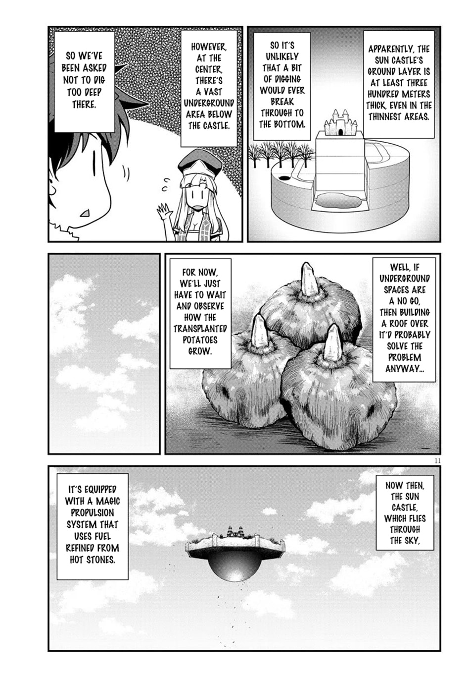 Farming Life in Another World Chapter 319 page 12 - 