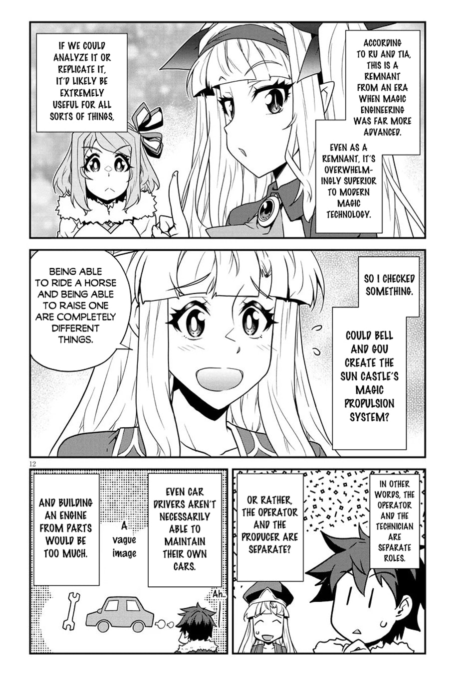 Farming Life in Another World Chapter 319 page 13 - 