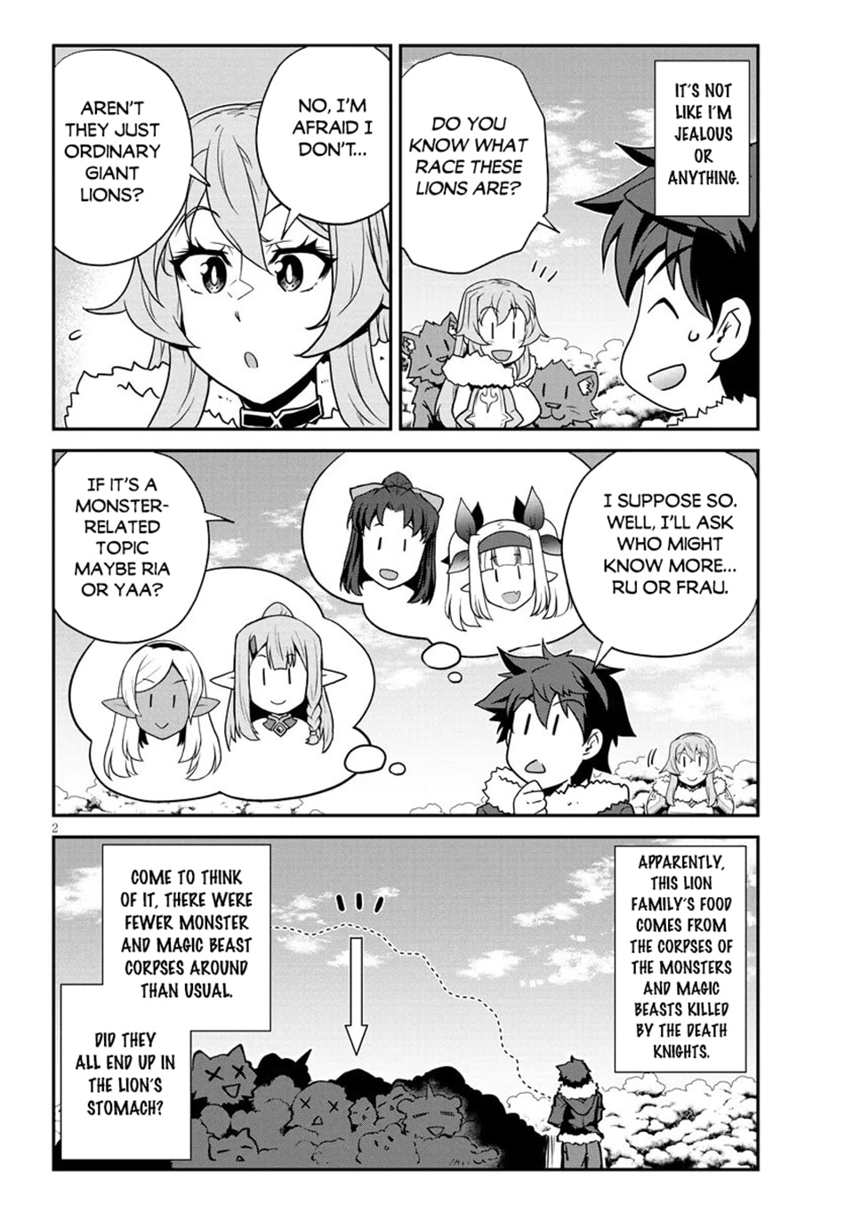 Farming Life in Another World Chapter 319 page 3 - 
