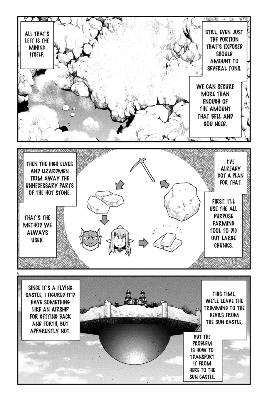 Farming Life in Another World Chapter 319 page 7 - 
