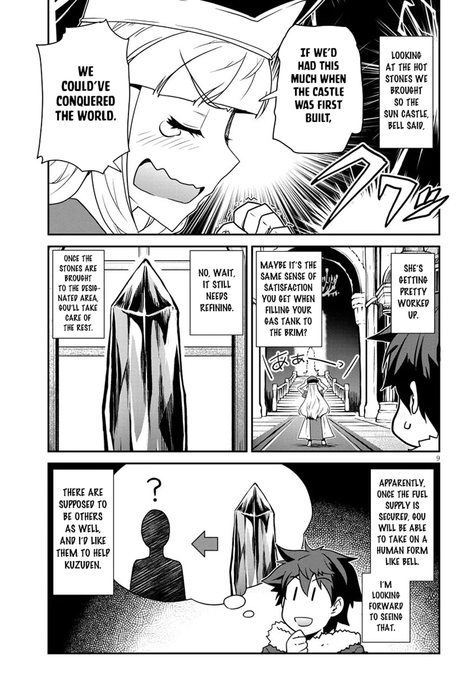 Farming Life in Another World Chapter 319 page 10 - 